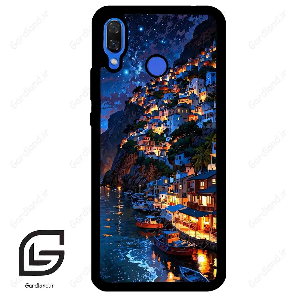 قاب گوشی هوآوی نوا 3 (Huawei Nova 3 ) طرح بندرگاه کد 2684