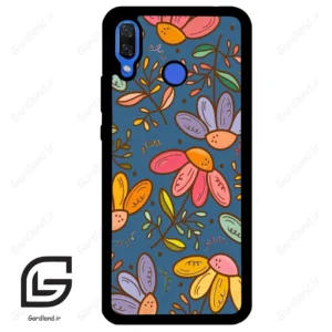 قاب گوشی هوآوی نوا 3 (Huawei Nova 3 ) طرح گل کد 2685