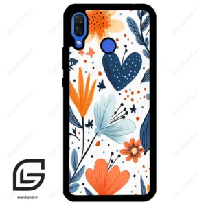 قاب گوشی هوآوی نوا 3 (Huawei Nova 3 ) طرح گل کد 2686