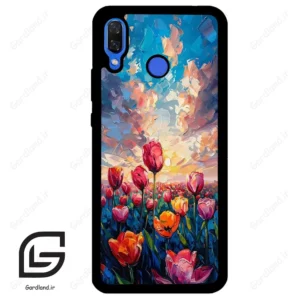 قاب گوشی هوآوی نوا 3 (Huawei Nova 3 ) طرح گل کد 2687