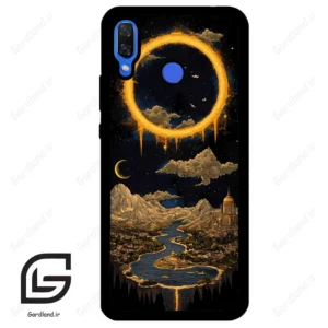 قاب گوشی هوآوی نوا 3 (Huawei Nova 3 ) طرح شب کد 2692
