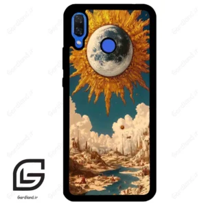 قاب گوشی هوآوی نوا 3 (Huawei Nova 3 ) طرح خورشید کد 2694