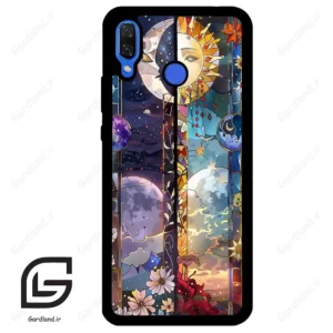 قاب گوشی هوآوی نوا 3 (Huawei Nova 3 ) طرح ماه کد 2695