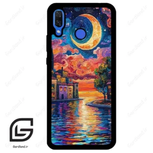 قاب گوشی هوآوی نوا 3 (Huawei Nova 3 ) طرح ماه کد 2699