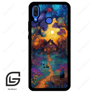 قاب گوشی هوآوی نوا 3 (Huawei Nova 3 ) طرح کلبه کد 2701