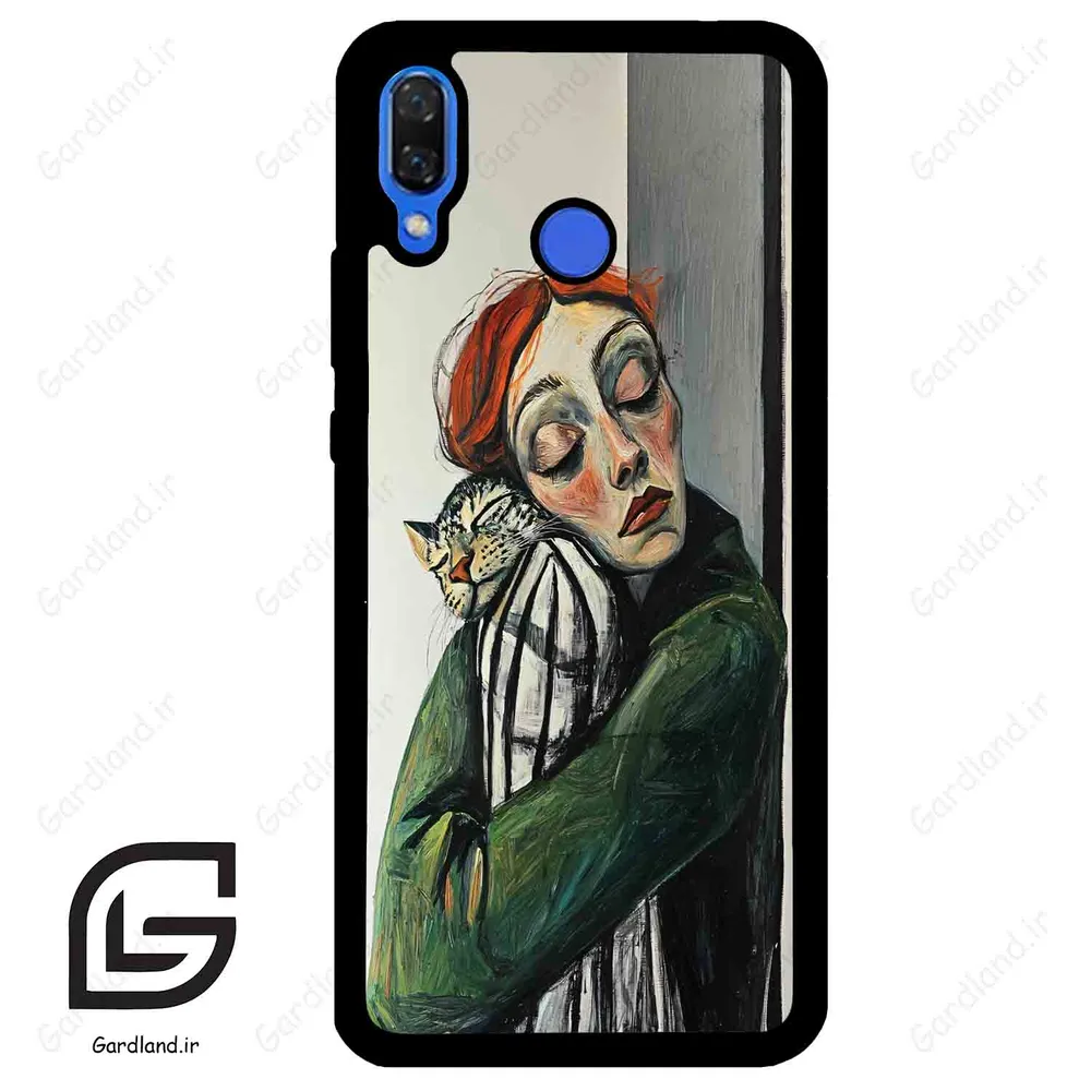 قاب گوشی هوآوی نوا 3 (Huawei Nova 3 ) طرح گربه کد 2709