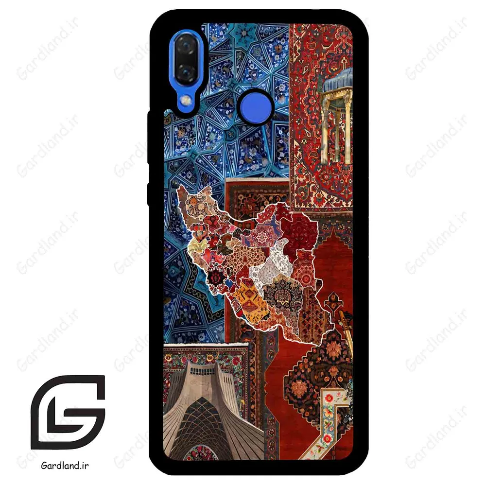 قاب گوشی هوآوی نوا 3 (Huawei Nova 3 ) طرح ایرانی کد 2711