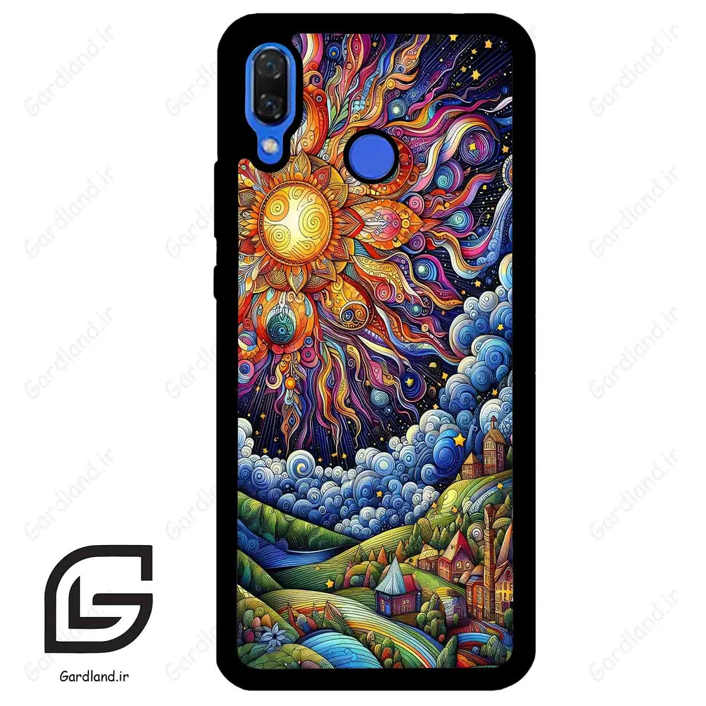 قاب گوشی هوآوی نوا 3 (Huawei Nova 3 ) طرح طبیعت کد 2725
