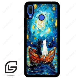قاب گوشی هوآوی نوا 3 (Huawei Nova 3 ) طرح گربه کد 2727