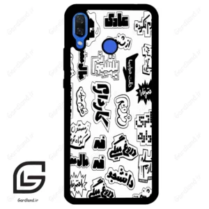 قاب گوشی هوآوی نوا 3 (Huawei Nova 3 ) طرح ساده کد 2734