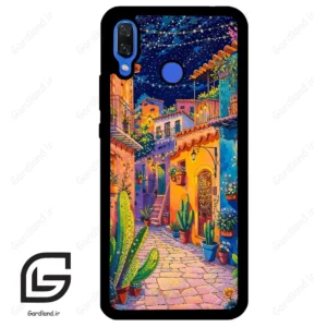 قاب گوشی هوآوی نوا 3 (Huawei Nova 3 ) طرح کوچه کد 2735