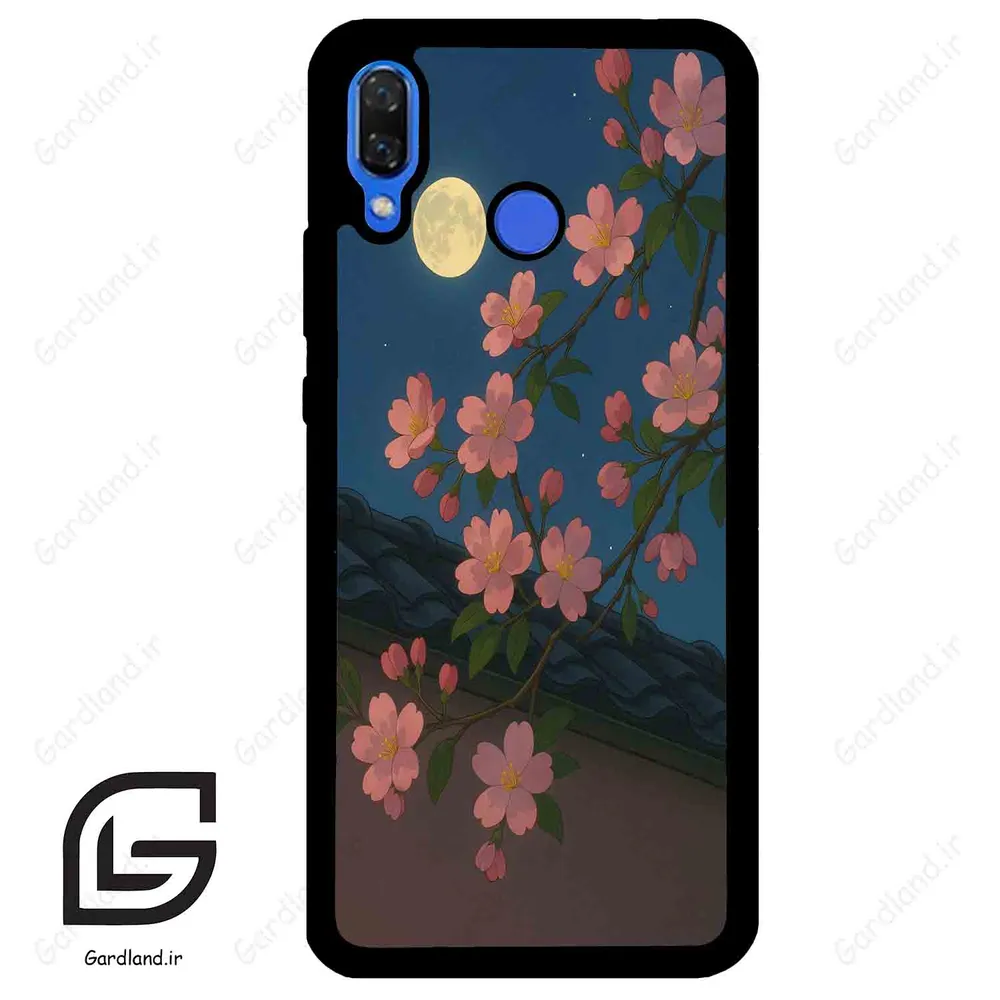 قاب گوشی هوآوی نوا 3 (Huawei Nova 3 ) طرح شکوفه کد 2737
