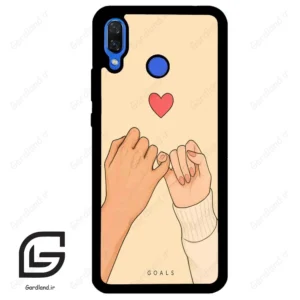 قاب گوشی هوآوی نوا 3 (Huawei Nova 3 ) طرح عشق کد 2738
