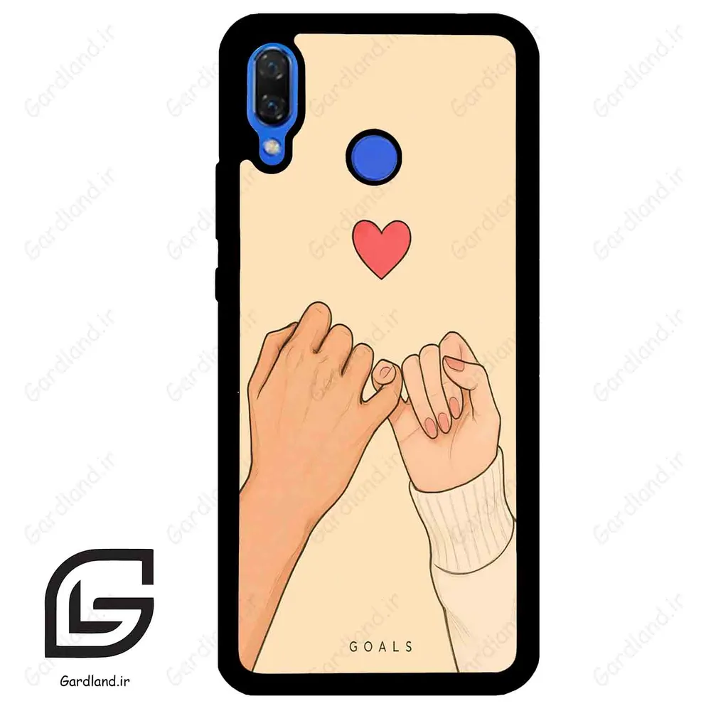 قاب گوشی هوآوی نوا 3 (Huawei Nova 3 ) طرح عشق کد 2738