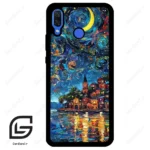 قاب گوشی هوآوی نوا 3 (Huawei Nova 3 ) طرح نقاشی کد 2742