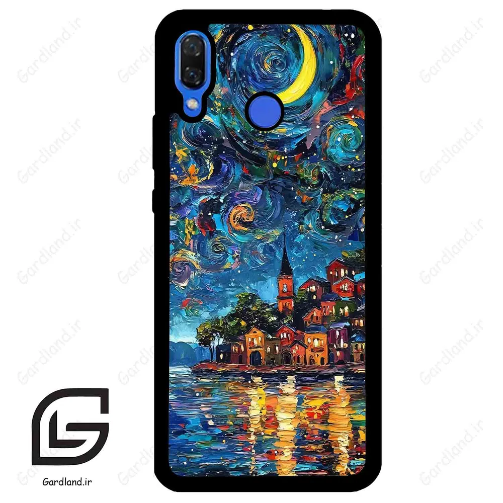 قاب گوشی هوآوی نوا 3 (Huawei Nova 3 ) طرح نقاشی کد 2742