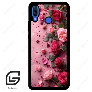 قاب گوشی هوآوی نوا 3 (Huawei Nova 3 ) طرح رز کد 2744