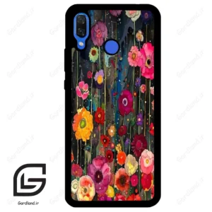 قاب گوشی هوآوی نوا 3 (Huawei Nova 3 ) طرح گل کد 2751