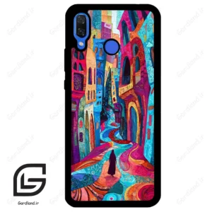 قاب گوشی هوآوی نوا 3 (Huawei Nova 3 ) طرح نقاشی کد 2753
