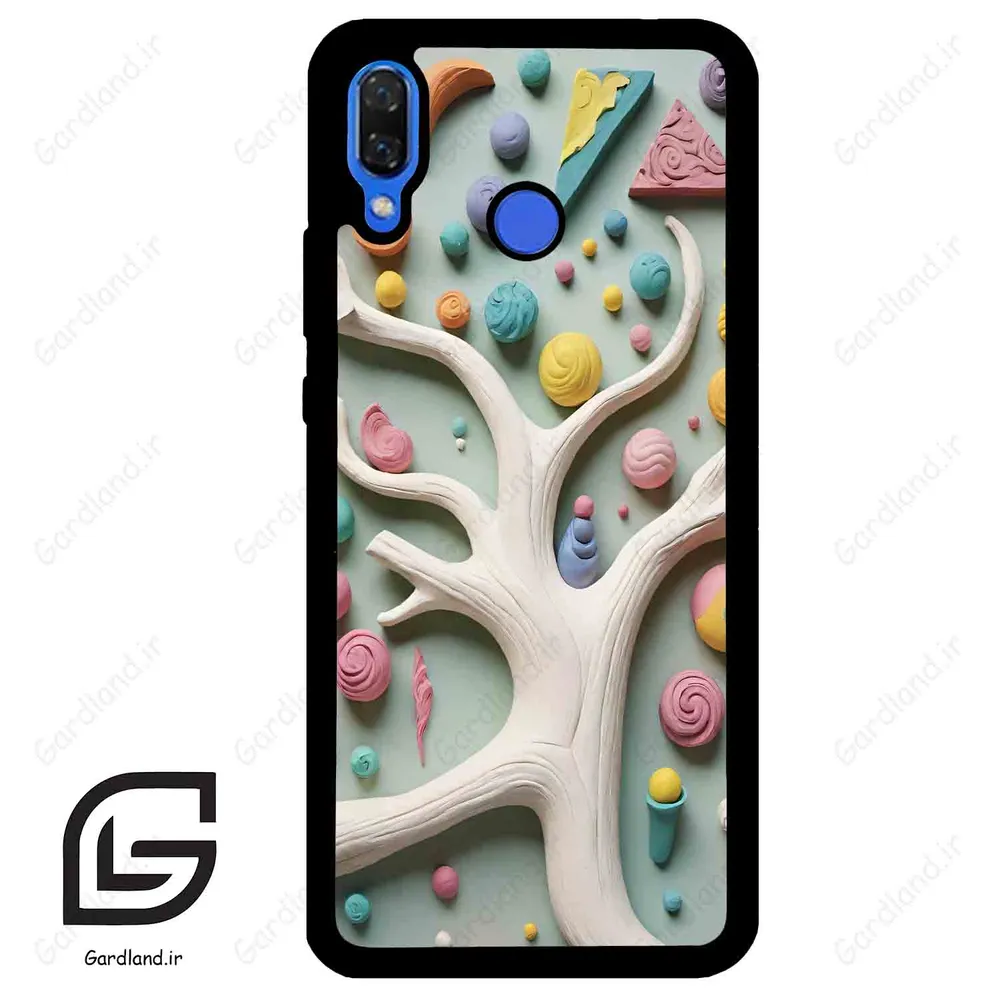 قاب گوشی هوآوی نوا 3 (Huawei Nova 3 ) طرح مینیمال کد 2757