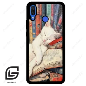 قاب گوشی هوآوی نوا 3 (Huawei Nova 3 ) طرح گربه کد 2758