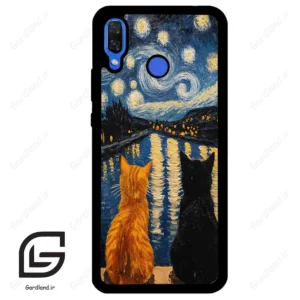 قاب گوشی هوآوی نوا 3 (Huawei Nova 3 ) طرح نقاشی کد 2761