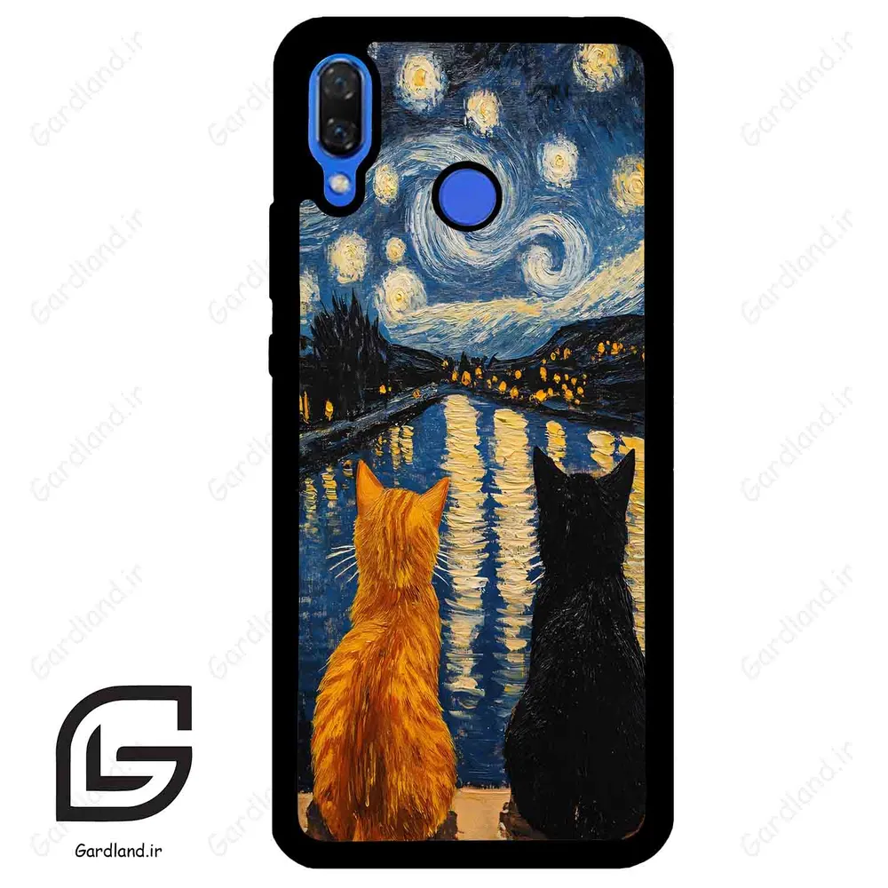 قاب گوشی هوآوی نوا 3 (Huawei Nova 3 ) طرح نقاشی کد 2761