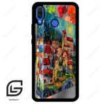 قاب گوشی هوآوی نوا 3 (Huawei Nova 3 ) طرح نقاشی کد 2766