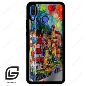 قاب گوشی هوآوی نوا 3 (Huawei Nova 3 ) طرح نقاشی کد 2766