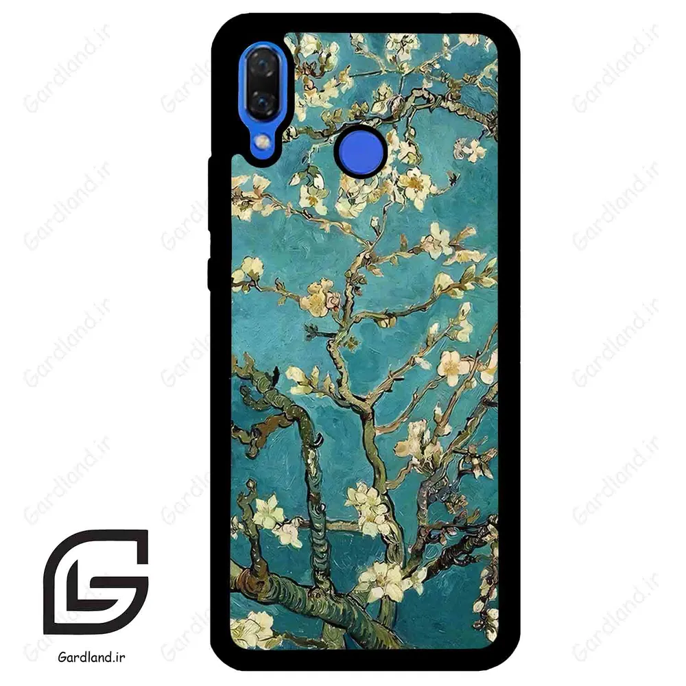 قاب گوشی هوآوی نوا 3 (Huawei Nova 3 ) طرح شکوفه کد 2771
