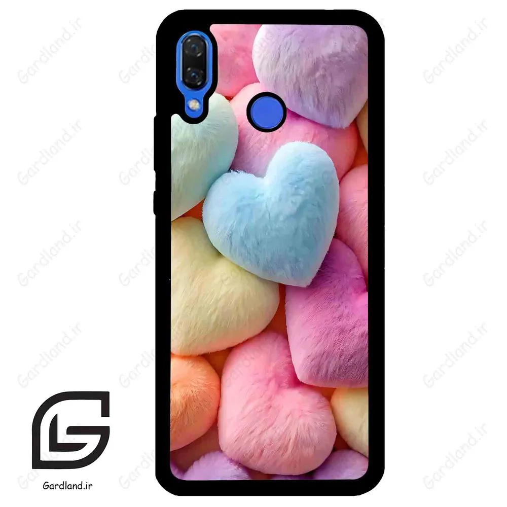 قاب گوشی هوآوی نوا 3 (Huawei Nova 3 ) طرح قلبی کد 2782