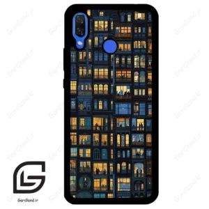 قاب گوشی هوآوی نوا 3 (Huawei Nova 3 ) طرح خانه کد 2790