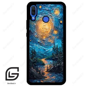 قاب گوشی هوآوی نوا 3 (Huawei Nova 3 ) طرح ابرنگ کد 2792