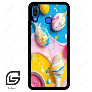 قاب گوشی هوآوی نوا 3 (Huawei Nova 3 ) طرح رنگارنگ کد 2793