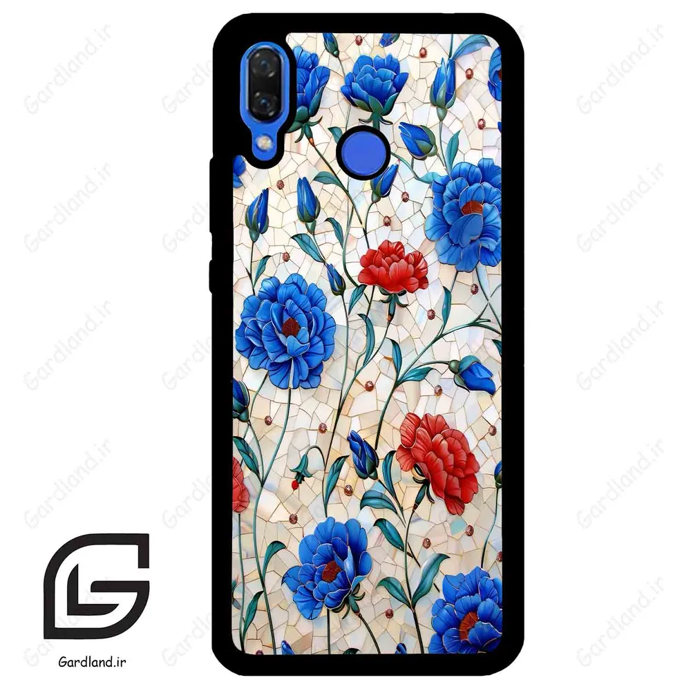 قاب گوشی هوآوی نوا 3 (Huawei Nova 3 ) طرح گل کد 2796