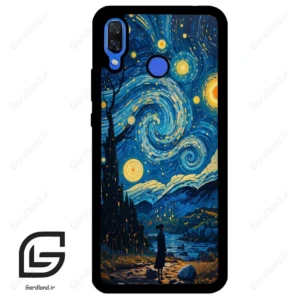 قاب گوشی هوآوی نوا 3 (Huawei Nova 3 ) طرح شب کد 2801