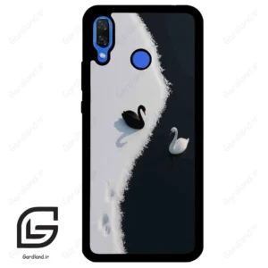 قاب گوشی هوآوی نوا 3 (Huawei Nova 3 ) طرح قو کد 2804