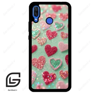 قاب گوشی هوآوی نوا 3 (Huawei Nova 3 ) طرح قلب کد 2812