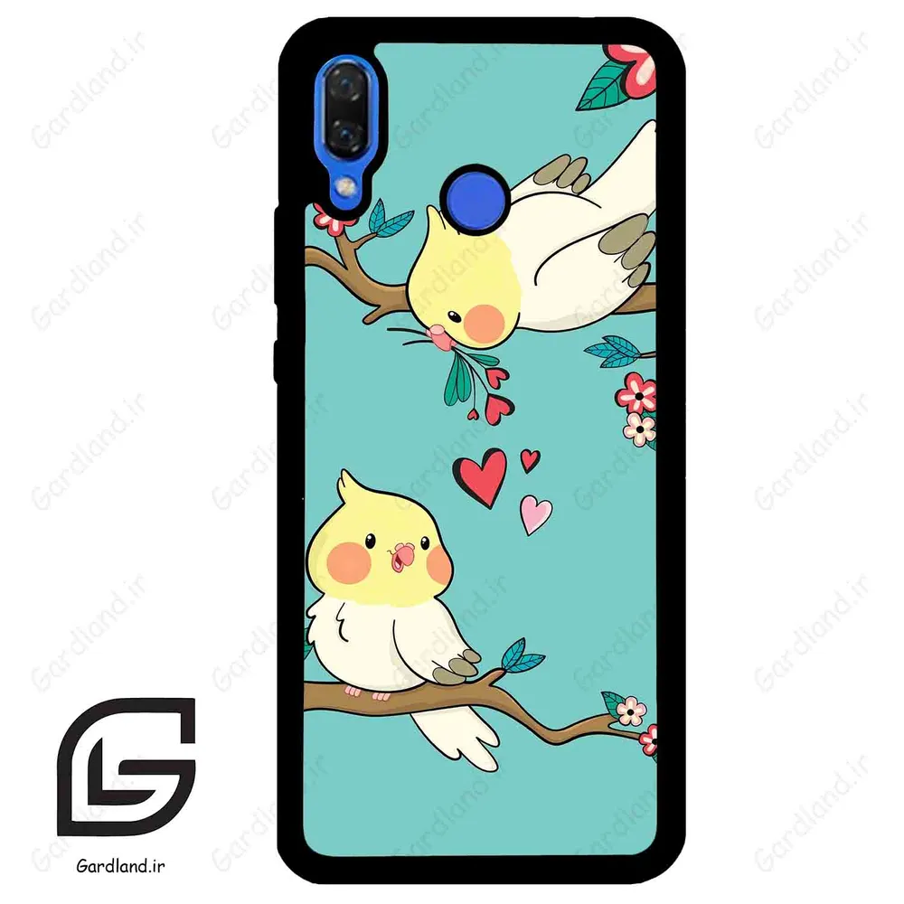 قاب گوشی هوآوی نوا 3 (Huawei Nova 3 ) طرح عاشقانه کد 2817