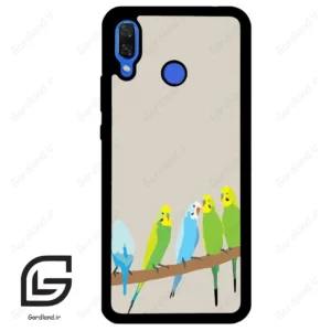 قاب گوشی هوآوی نوا 3 (Huawei Nova 3 ) طرح پرنده کد 2818