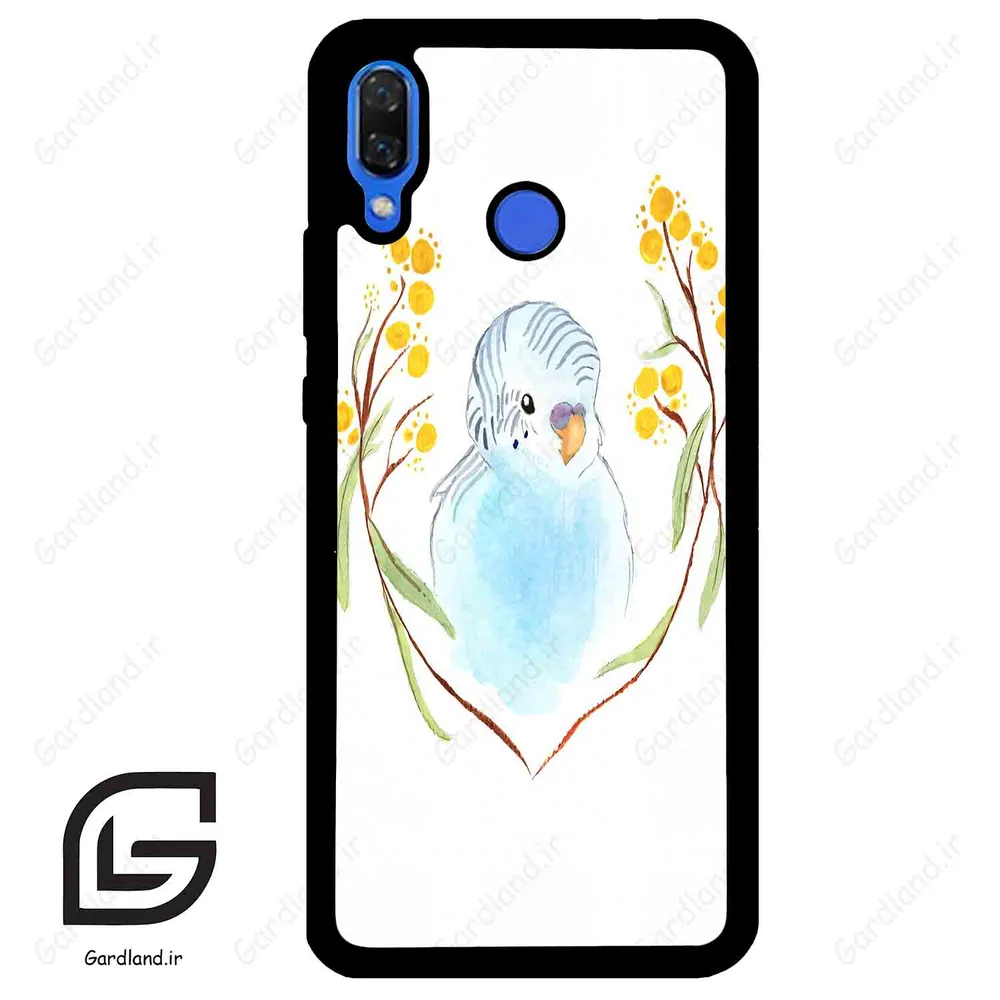 قاب گوشی هوآوی نوا 3 (Huawei Nova 3 ) طرح پرنده کد 2827