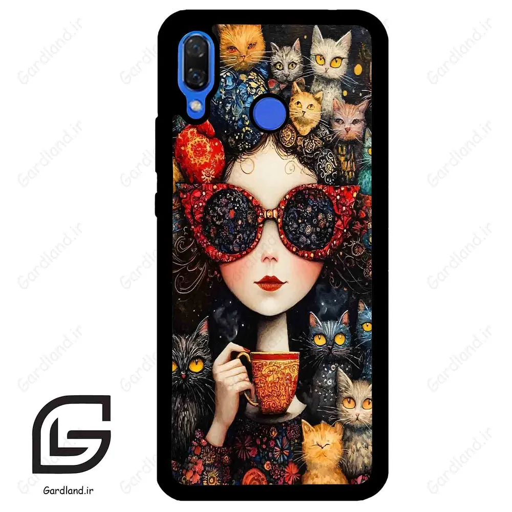 قاب گوشی هوآوی نوا 3 (Huawei Nova 3 ) طرح دخترانه کد 2829