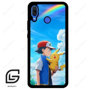 قاب گوشی هوآوی نوا 3 (Huawei Nova 3 ) طرح پیکاچو کد 2839