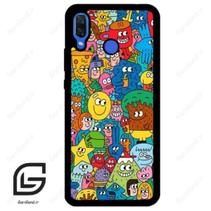قاب گوشی هوآوی نوا 3 (Huawei Nova 3 ) طرح شخصیت کد 2856