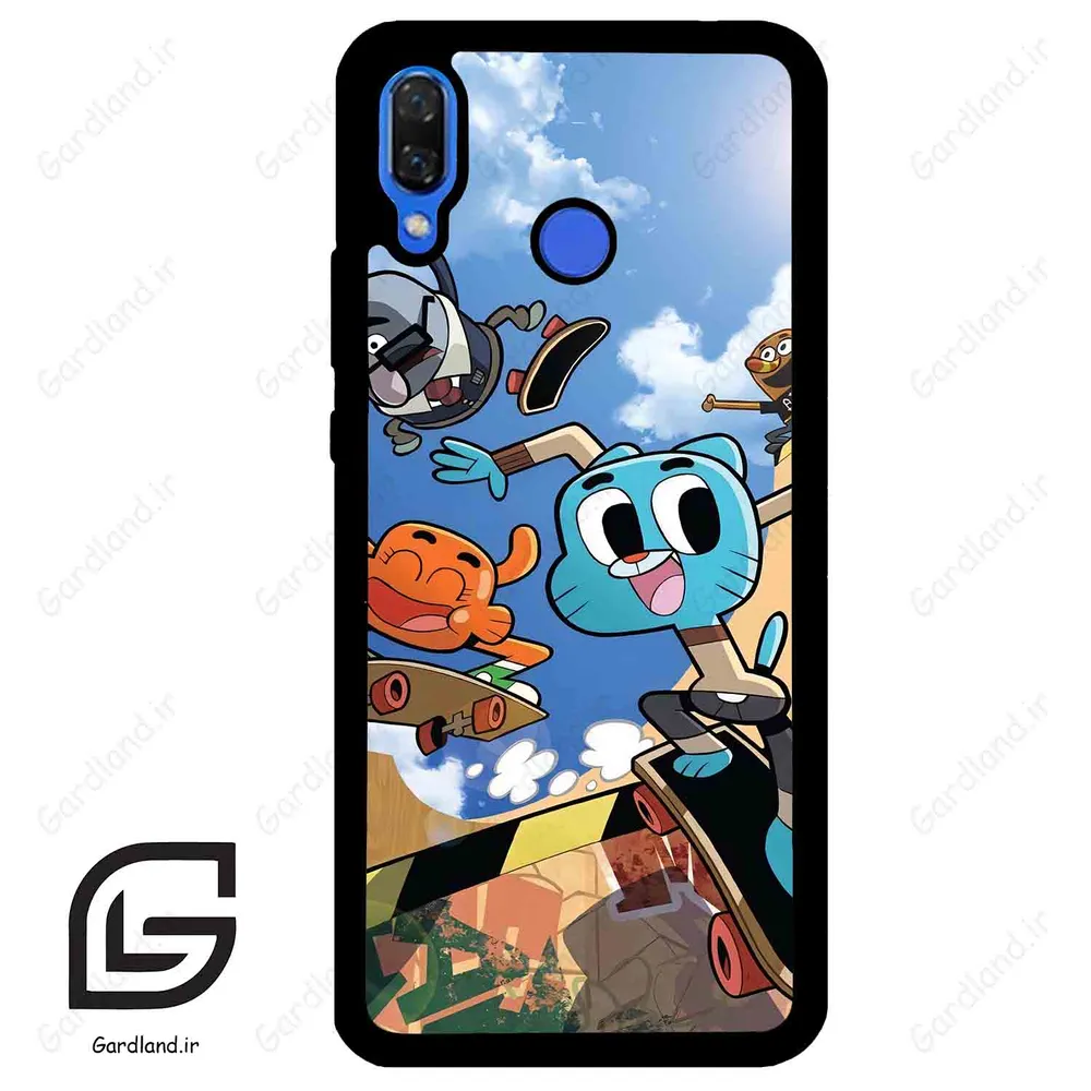 قاب گوشی هوآوی نوا 3 (Huawei Nova 3 ) طرح گامبال کد 2857