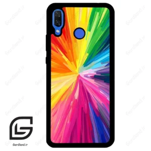 قاب گوشی هوآوی نوا 3 (Huawei Nova 3 ) طرح رنگارنگ کد 2877