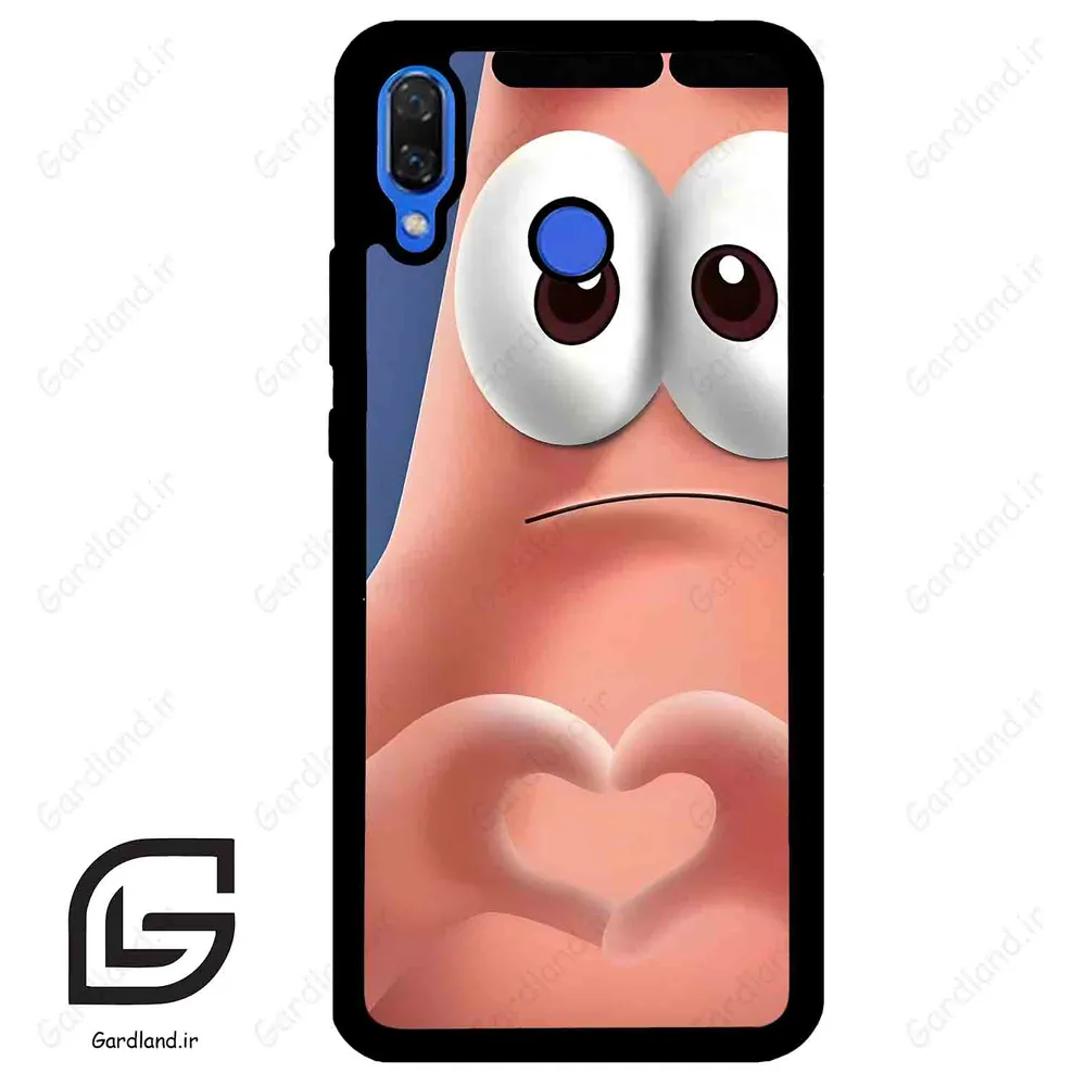 قاب گوشی هوآوی نوا 3 (Huawei Nova 3 ) طرح پاتریک کد 2881