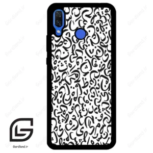 قاب گوشی هوآوی نوا 3 (Huawei Nova 3 ) طرح حروف کد 2882