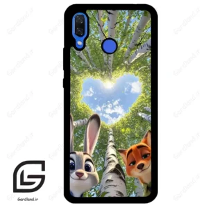 قاب گوشی هوآوی نوا 3 (Huawei Nova 3 ) طرح زوتوپیا کد 2887