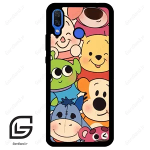 قاب گوشی هوآوی نوا 3 (Huawei Nova 3 ) طرح وینی کد 2893